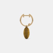 The Dadaire Dangle Hoop Earrings - thumb 8
