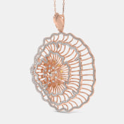 The Zivanya Medallion Pendant - thumb 4
