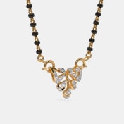 The Yantraya Mangalsutra Pendant - thumb 5
