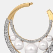 The Serythra Orange Peel Earrings - thumb 4