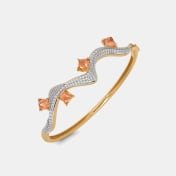 The Kshoravi Oval Bangle - thumb 1