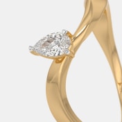 The Zeivra Solitaire Engagement Ring - thumb 5