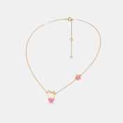 The Kitty Heartstrings Kids Necklace - thumb 2
