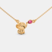 The Flying Elephant Kids Necklace - thumb 3