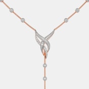 The Le Votre Y Necklace - thumb 3