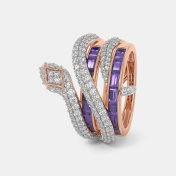 The Sethira Serpent Highway Ring - thumb 1