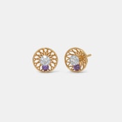 The Muryo Stud Earrings - thumb 1