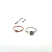 The Inyeon Solitaire Bridal Ring Set - thumb 3