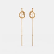 The Vasuki Sui Dhaga Earrings - thumb 1