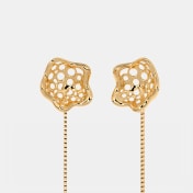 The Aozora Sui Dhaga Earrings - thumb 4