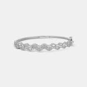 The Hexaria Oval Bangle - thumb 3