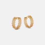 The Ambee Hoop Earrings - thumb 5