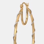 The Avelis Hoop Earrings - thumb 3