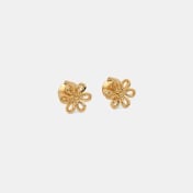 The Flovy Stud Earrings - thumb 6