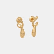 The Airya Stud Earrings - thumb 6