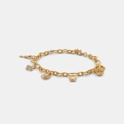 The Kiyone Love Charm Bracelet - thumb 3
