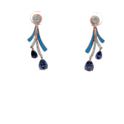 The Ngaire Drop Earrings - thumb 4