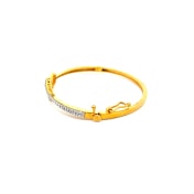 The Tullia Oval Bangle - thumb 4