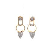 The Haydee Chandbali Earrings - thumb 3