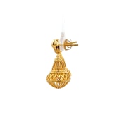 The Milagros Jhumka Earrings - thumb 5