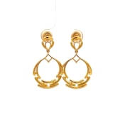 The Severina Chandbali Earrings - thumb 2