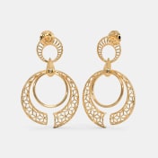 The Violette Chandbali Earrings - thumb 1