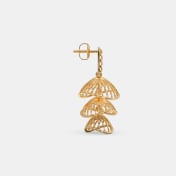 The Thibault Jhumka Earrings - thumb 7