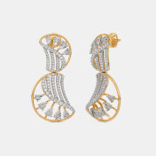 The Hortensia Drop Earrings - thumb 1