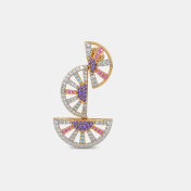 The Flossie Drop Earrings - thumb 3
