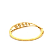 The Zoraida Oval Bangle - thumb 4
