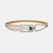 The Dolinde Oval Bangle - thumb 3