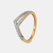 The Wafiya Chevron Ring - thumb 1