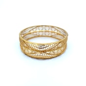 The Genevieve Round Bangle - thumb 2