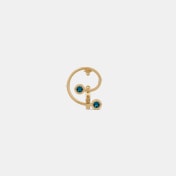 The Sandrine Stud Earrings - thumb 6