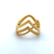 The Midege Chevron Ring - thumb 3