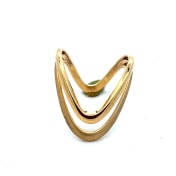 The Francy Chevron Ring - thumb 2