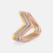The Numa Chevron Ring - thumb 1