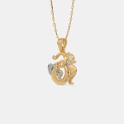The Om Gajakarna Pendant - thumb 4