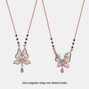 The Sparshita Mangalsutra Necklace - thumb 4