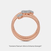 The Cisse Spiral Ring - thumb 8