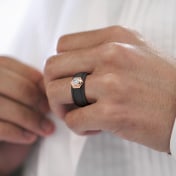 The Mikic Band Ring For Him - thumb 2