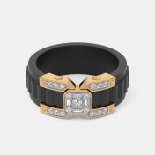 The Purity Band Ring For Him - thumb 5