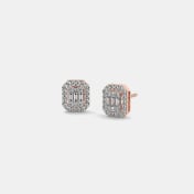 The Ozo Stud Earrings - thumb 1