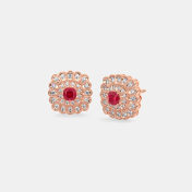 The Yoro Stud Earrings - thumb 1