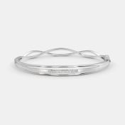 The Edwige Oval Bangle - thumb 4