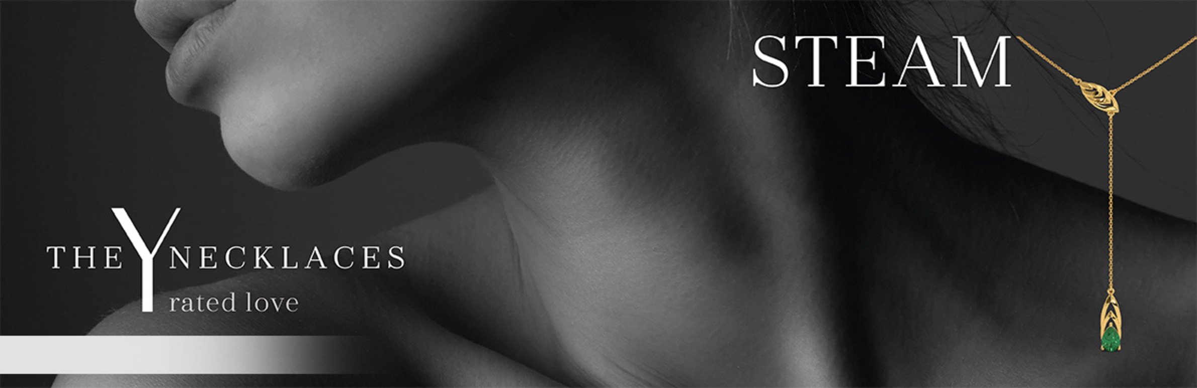 The Y Necklaces Collection