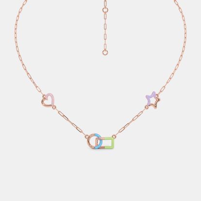 The Conjugated Kids Necklace - image 1