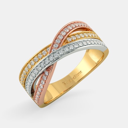 Quinn Gold Ring - Multi main image 1