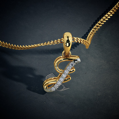 Name Locket The Liham A Pendant A And C Jewellery Chain With Name