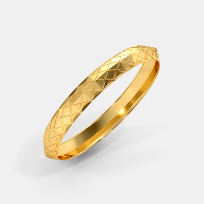 Gold Bangle Designs Online in India 